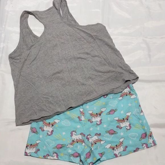 3 for $18 Bobbie Brooks Unicorn Sleepwear‎ Sz 1x - Picture 2 of 5